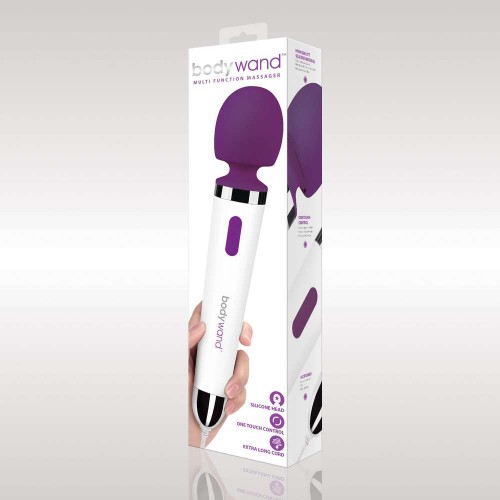 Συσκευή Μασάζ 8 Ταχυτήτων - Bodywand Plug In Multi Fuction 27cm