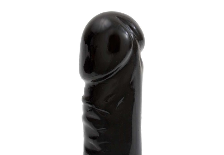 Ρεαλιστικό Ομοίωμα Πέους - Classic Dong Black 19cm