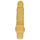 Χρυσός Ρεαλιστικός Δονητής Σιλικόνης - ToyJoy Get Real Gold Dicker Stim Vibrator 22cm