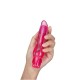 Ροζ Μαλακός Κλασικός Δονητής - Blush Naturally Yours Cha Cha Pink 17cm