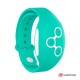 Wearwatch Dual Pleasure Wireless Techology Watchme Light Green