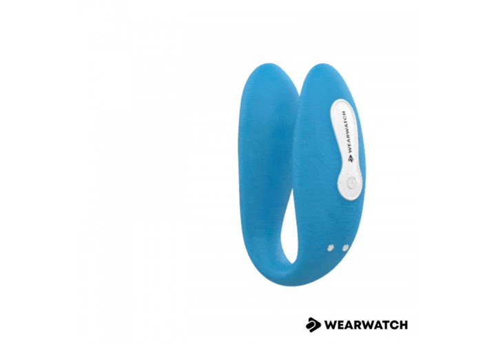 Wearwatch Dual Pleasure Wireless Techology Watchme Indigo Snowy