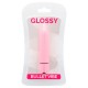 Ροζ Μίνι Δονητής - Glossy Thin Vibe Pink 8.7cm