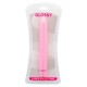 Ροζ Κλασικός Λεπτός Δονητής - Glossy Slim Vibrator Pink
