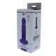 Μη Ρεαλιστικό Ομοίωμα Σιλικόνης - Solid Love Premium Ribbed Dildo Purple 18cm