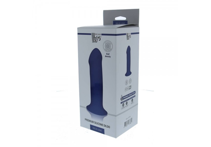 Μη Ρεαλιστικό Ομοίωμα Σιλικόνης - Solid Love Premium Thick Dildo 18cm