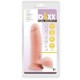 Ρεαλιστικό Ομοίωμα Πέους Με Βεντούζα - Dream Toys Mr Dixx 6.9 Inch Dual Density Dildo 17.5cm