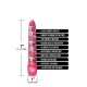 Ροζ Κλασικός Δονητής 10 Ταχυτήτων - Prints Charming Pop Tease Vibe Pink 18cm