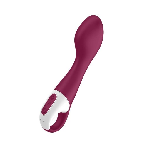 Satisfyer Hot Spot Vibrator With App Red 21cm