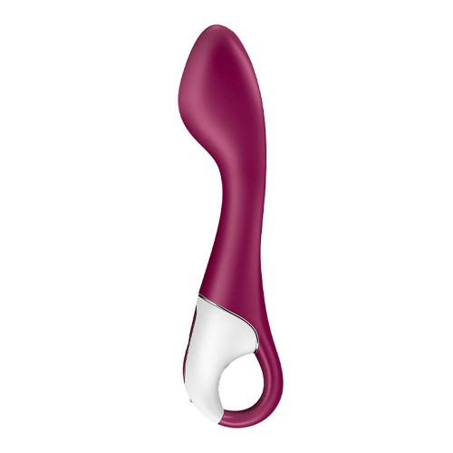 Satisfyer Hot Spot Vibrator With App Red 21cm