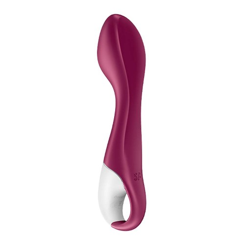 Satisfyer Hot Spot Vibrator With App Red 21cm