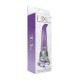 Μωβ Δονητής Σημείου G Με Κόσμημα 10 Ταχυτήτων - Nixie Jewel Ombre G Spot Vibe Purple Glow 18cm