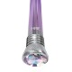Μωβ Δονητής Σημείου G Με Κόσμημα 10 Ταχυτήτων - Nixie Jewel Ombre G Spot Vibe Purple Glow 18cm