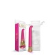 Ροζ Δονητής Σημείου G Με Κόσμημα 10 Ταχυτήτων - Nixie Jewel Satin G Spot Vibe Pink 18cm