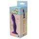 Ρεαλιστικό Ομοίωμα Σιλικόνης - Dream Toys Flirts Pleasure Dildo Purple 14.6cm