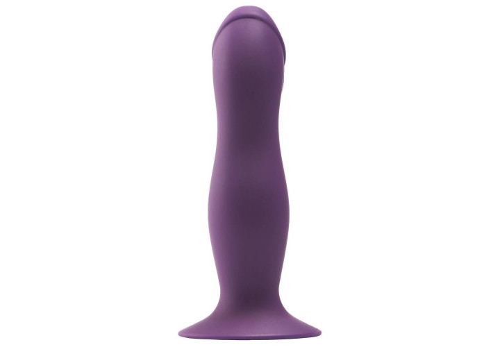 Ρεαλιστικό Ομοίωμα Σιλικόνης - Dream Toys Flirts Pleasure Dildo Purple 14.6cm