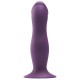 Ρεαλιστικό Ομοίωμα Σιλικόνης - Dream Toys Flirts Pleasure Dildo Purple 14.6cm