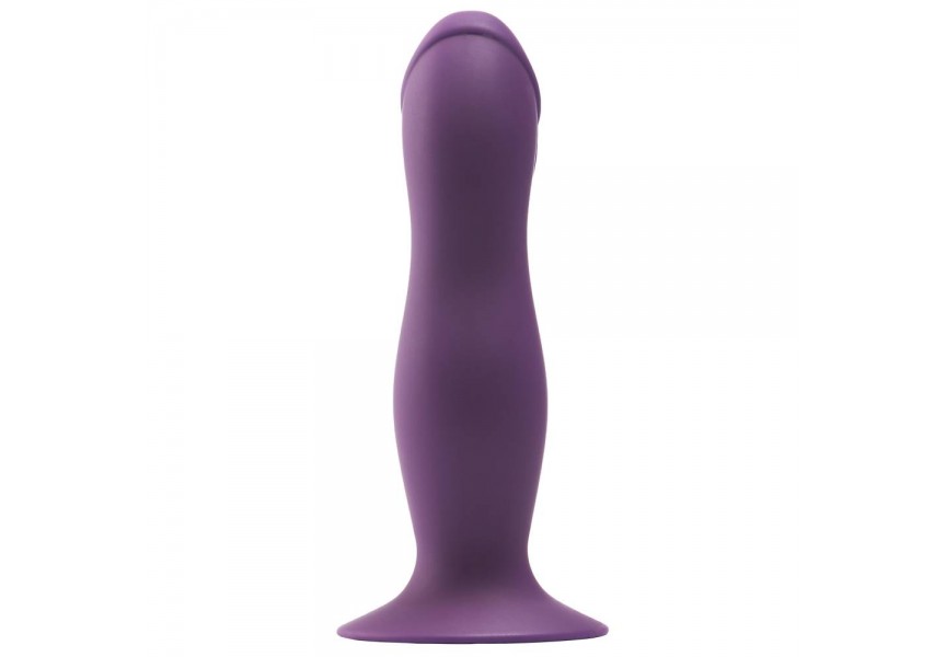 Dream Toys Flirts Pleasure Dildo Purple 14.6cm