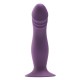 Ρεαλιστικό Ομοίωμα Σιλικόνης - Dream Toys Flirts Pleasure Dildo Purple 14.6cm