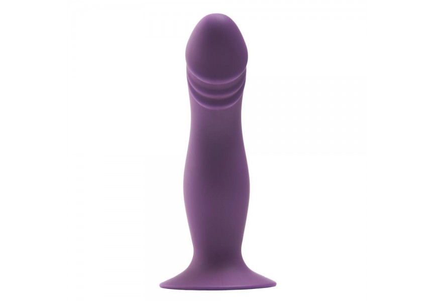 Dream Toys Flirts Pleasure Dildo Purple 14.6cm