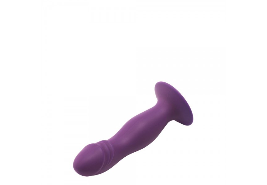 Dream Toys Flirts Pleasure Dildo Purple 14.6cm