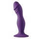 Dream Toys Flirts Pleasure Dildo Purple 14.6cm