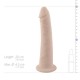 Ρεαλιστικό Ομοίωμα Πέους Σιλικόνης - No Parts Rowan Realistic Dildo 20cm