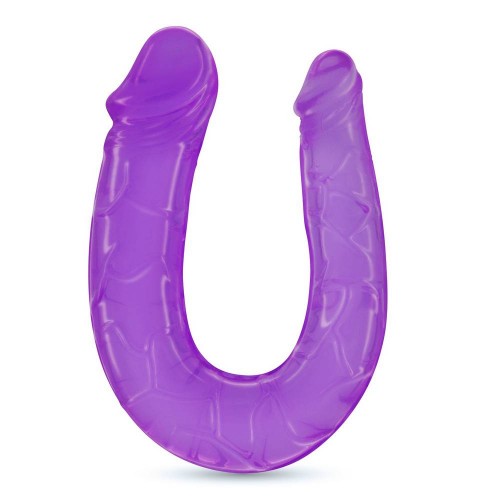 Μωβ Διπλό Ομοίωμα Πέους - Crushious Double Trouble Double Head Dildo Purple 27cm