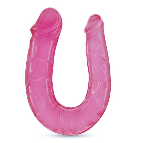 Crushious Double Trouble Double Dildo Pink 27cm