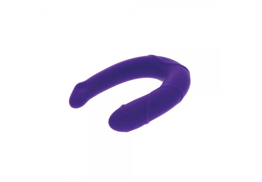 Μωβ Διπλό Ομοίωμα Πέους - Vogue Mini Double Dong Purple 30cm