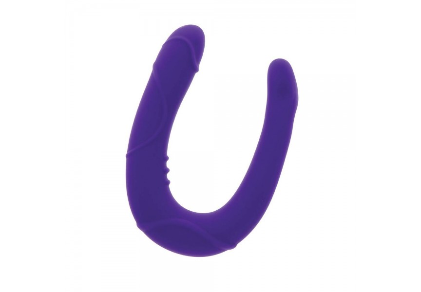 Μωβ Διπλό Ομοίωμα Πέους - Vogue Mini Double Dong Purple 30cm