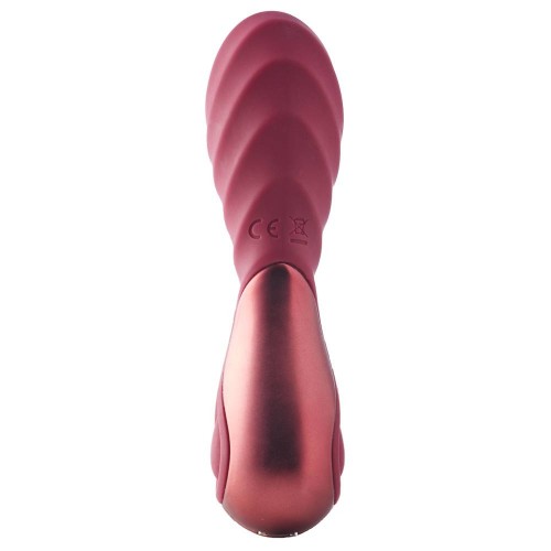 Μίνι Δονητής Σιλικόνης 10 Ταχυτήτων - Dream Toys Dinky Mini Vibrator Jody F 12cm