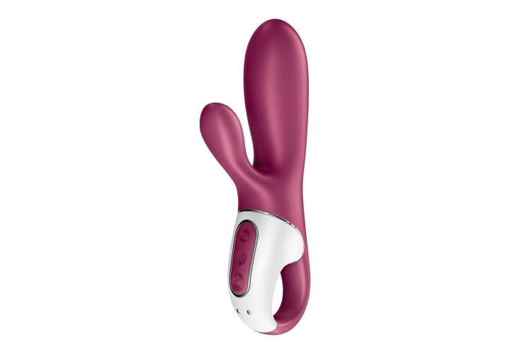 Satisfyer Hot Bunny Violet Connect App 17cm
