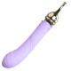 Θερμαινόμενος Δονητής 8 Ταχυτήτων - Zalo Courage Heating G Spot Massager Fantasy Violet 26.6cm