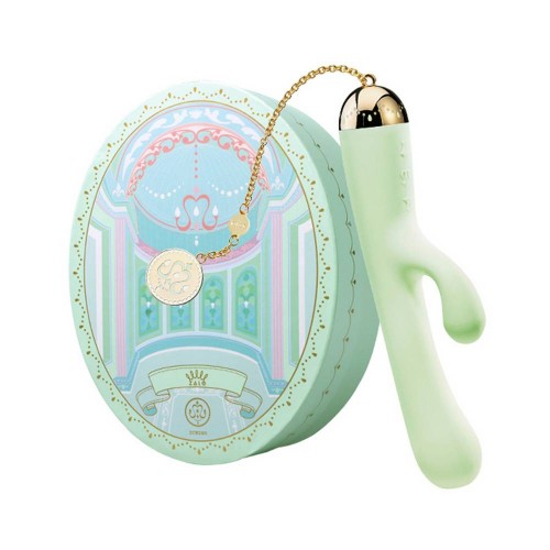 Zalo Ichigo Rabbit Vibrator Melon Green 18.3cm