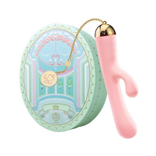 Zalo Ichigo Rabbit Vibrator Strawberry Pink 18.3cm