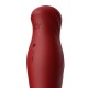 Δονητής Σιλικόνης Με Κίνηση Πάνω Κάτω & Εφαρμογή Κιvητού - Zalo King Vibrating Thruster Wine Red