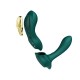 Ασύρματος Δονητής Εσωρούχου 8 Ταχυτήτων Κολπικός & Κλειτοριδικός - Zalo Aya Wearable Massager Turquoise Green
