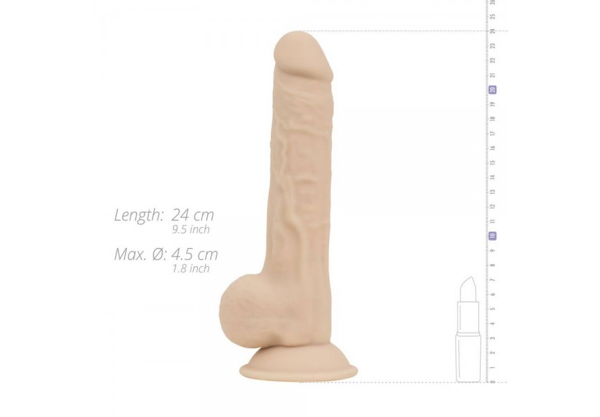 Real Fantasy Deluxe Quentin Realistic Dildo 24cm