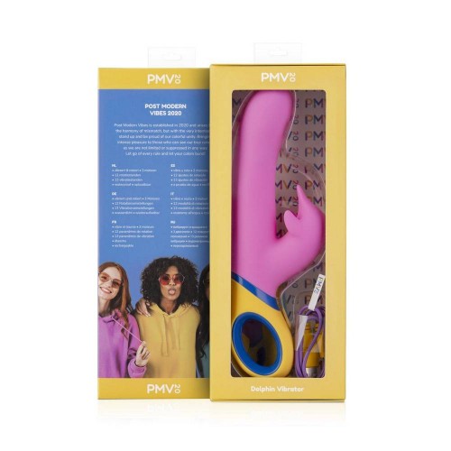 Copy Dolphin Vibrator 23cm