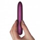 Δονητής 10 Ταχυτήτων Με Ραβδώσεις - Hera Bullet Vibrator 13cm