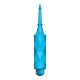 Τιρκουάζ Δονητής Ακριβείας 10 Ταχυτήτων - Circe ABS Bullet With Silicone Sleeve 10 Speeds Turquoise