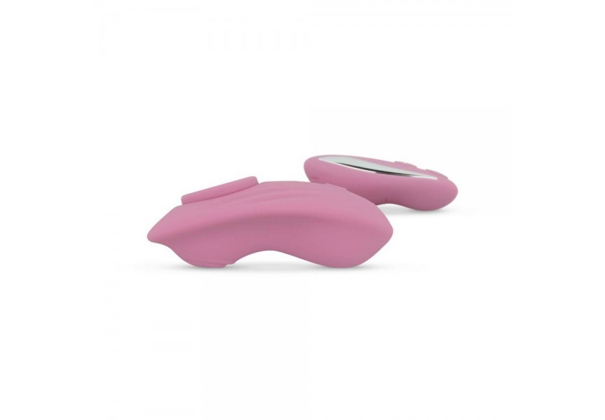 Ροζ Ασύρματος Δονητής Εσωρούχου 9 Ταχυτήτων – Buzzy Butterfly Pink 9 Speeds