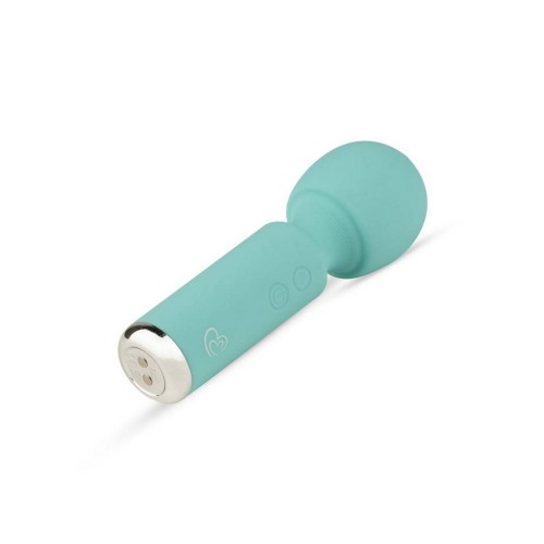 Μίνι Συσκευή Μασάζ 10 Ταχυτήτων - Mini Vibe Wand Vibrator Aqua 12cm