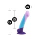 Πολύχρωμο Ομοίωμα Σιλικόνης - Blush Avant D16 Purple Haze 16.5cm