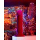 Κόκκινος Δονητής Σιλικόνης Με Βεντούζα 10 Ταχυτήτων - Impressions Las Vegas Crimson 20.9cm