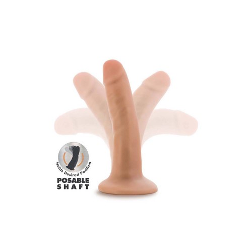 Dr Skin Plus Posable Dildo Vanilla 13.9cm