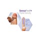 Ρεαλιστικό Ομοίωμα Πέους Με Άξονα Στήριξης - Dr Skin Plus Posable Dildo Vanilla 13.9cm