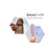 Ρεαλιστικό Ομοίωμα Πέους Με Άξονα Στήριξης - Dr Skin Plus Posable Dildo Chocolate 16.5cm
