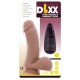 Δονούμενο Ρεαλιστικό Ομοίωμα Με Βεντούζα - Dream Toys Mr Dixx Daring Duke Dual Density Vibrating Dildo 18cm